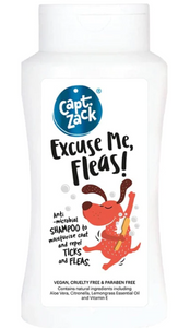 Captain Zack Excuse Me Fleas Shampoo for Dogs 50 ML