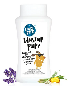 Captain Zack Wassup pup shampoo 50 Ml