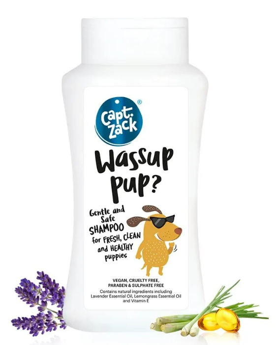 Captain Zack Wassup pup shampoo 50 Ml