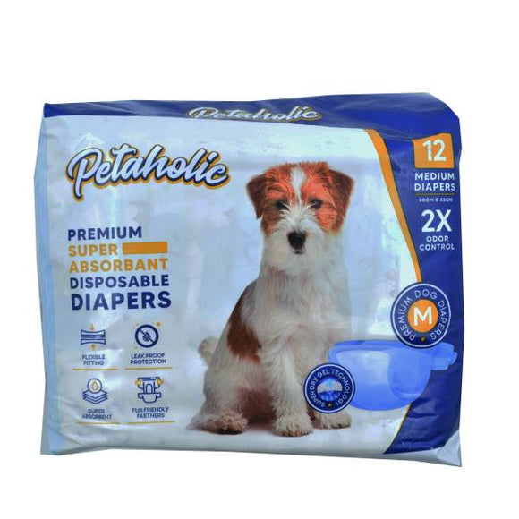 Petaholic Pet diapers XL