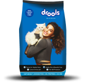 Drools Ocean Fish Adult Cat Dry Food 3 KG