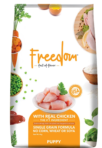 Freedom Premium Puppy Dry Dog Food