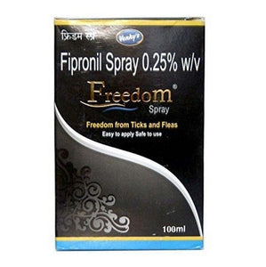 Venky’s Freedom Spray 100ml for Ticks and Fleas