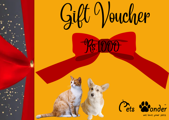 Petswonder Gift Card