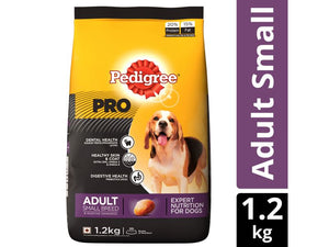 Pedigree Pro Dog Food for Small Breed Adults