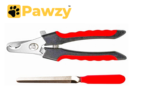 Pawzy Nail Clipper with Filer