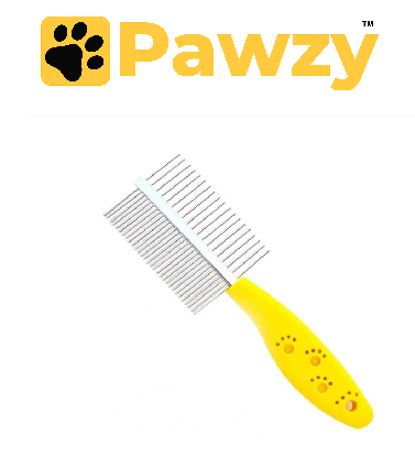 Pawzy Pet comb Double side