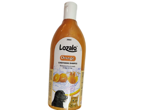 Lozalo Orange Conditioning Shampoo 200 ml