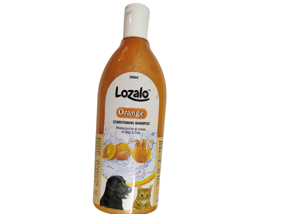 Lozalo Orange Conditioning Shampoo 200 ml