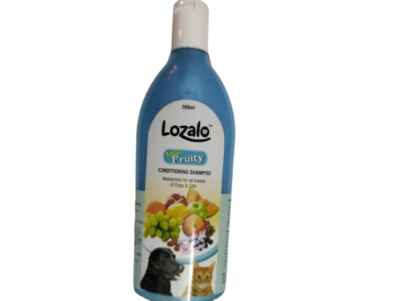 Lozalo mix fruity conditioning Shampoo 200 ml