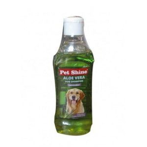 SkyEc Pet Shine Aloe Vera Lavender Dog Shampoo