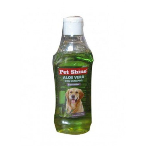 SkyEc Pet Shine Aloe Vera Lavender Dog Shampoo