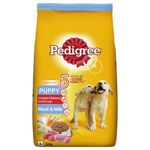 Pedigree Puppy Meat & Milk - Dry Food