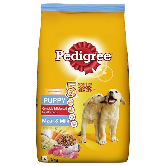 Pedigree Puppy Meat & Milk - Dry Food