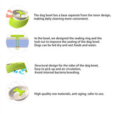 Pawzy Dog Feeder Slow Eating Pet Bowl Eco-Friendly Durable Non-Toxic