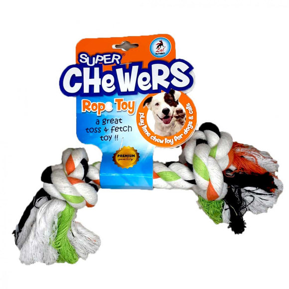 Super Chewers Rope Toy Small