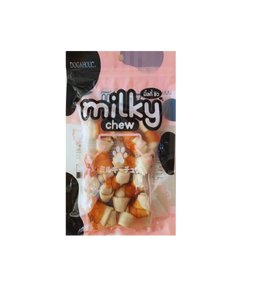 Dogaholic Milky knotted bone with chicken pack 10 pcs