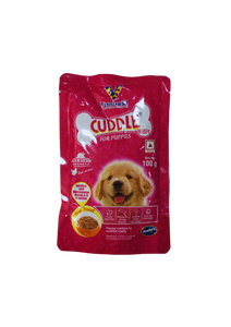 Venky's Cuddle Chicken For Puppies (Pouch)