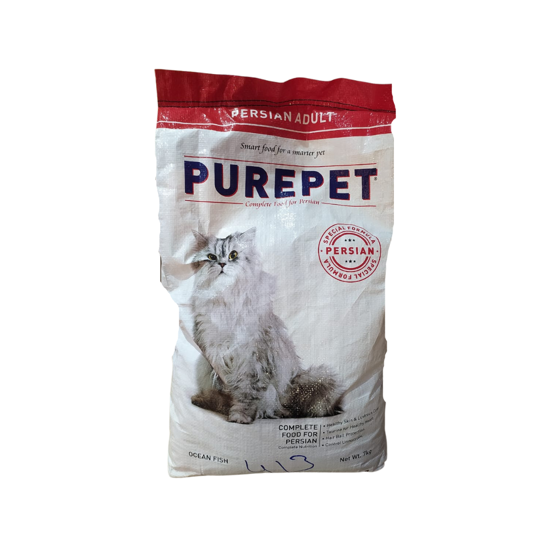 Purepet Tuna salmon Adult Cat Dry Food 6 Kg Petswonder