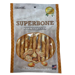 Dogaholic Superbone Peanut Butter Chicken Stick - Dog Treats