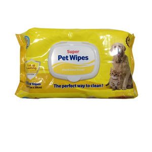 PE Pet Wipes-100 Pcs