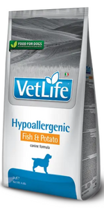 Farmina Vet Life Hypoallergenic Fish and Potato Dry Dog Food