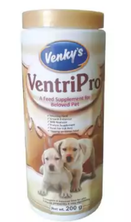 VentriPro Feed Supplement for Dogs and Puppies 200 g