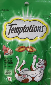 Temptations Seafood Medley Flavour Cat Treats