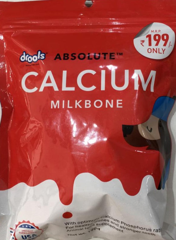 Drools Absolute Calcium bones 20 Pcs