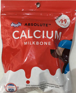 Drools Absolute Calcium milk bones 10 pcs