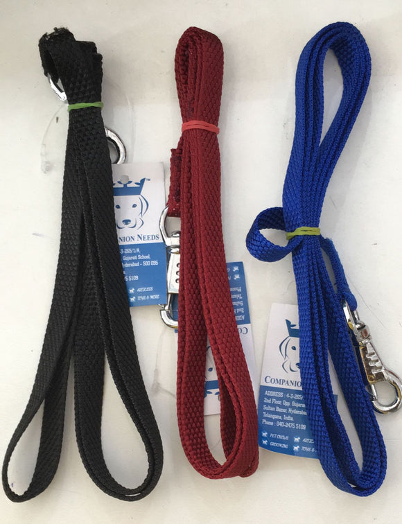 Companion needs Nylon Leash- Assorted Colors