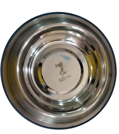 PE Comfort Color Feeding Bowl for Pets