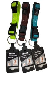 Pet Walk Classic Collar-Small Assorted Colors