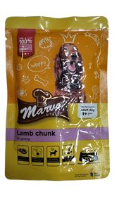 Marvo Lamb chunks in Gravy