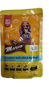 Marvo Chicken and Chicken liver in Gravy