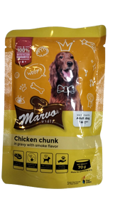 Marvo Chicken Chunks in Gravy -Pack of 15 Pcs