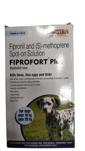 FIPROFORT PLUS SPOT ON FOR 10 kg TO 20 kg