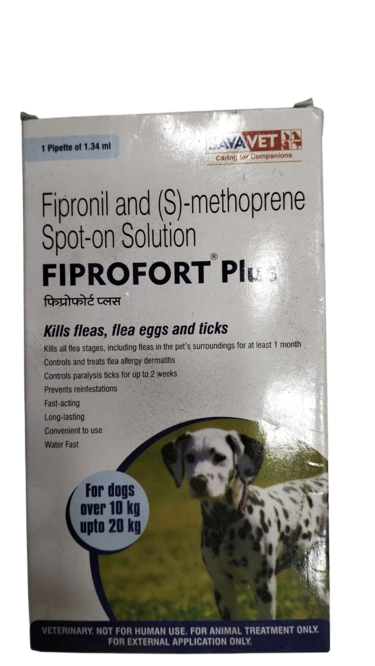 FIPROFORT PLUS SPOT ON FOR 10 kg TO 20 kg