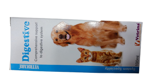 Vetrina Supplements for Cats & Dogs - Vetricare Digestive Care (100ml)