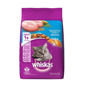 Whiskas Ocean fish Adult Cat food (+1 Year)