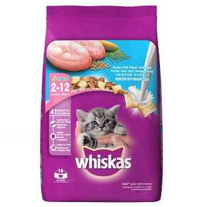 Whiskas Kitten Ocean Fish dry food