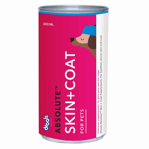 Drools Absolute Skin & Coat Dog Supplement Syrup 300 ml