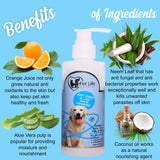 Pet life anti tick Lice shampoo 200 ml