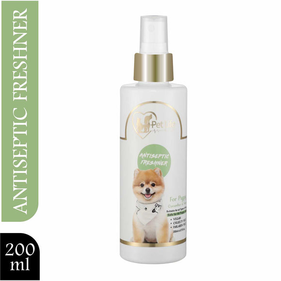 Pet life Antiseptic Freshner for Puppy