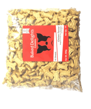 Drools Baked Delights Chicken Flavour Small Dog Bones 800 g