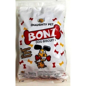 Naughty Pet 'Bonz' Dog Biscuits