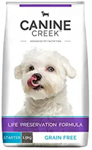 Canine Creek Chicken Ultra Premium Dry Starter Food 1.5 kg