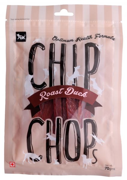 chip chops roasted duck treats