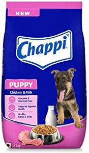 chappi puppy dry dog food 3 kg