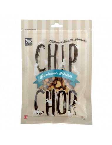 Chip Chops Dog Treats - Barbeque Hearts